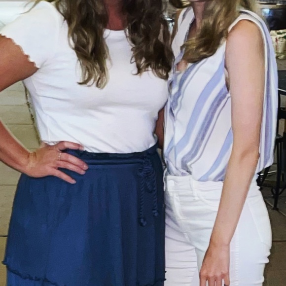 Francesca's Alya | Striped Sleeveless Top - Picture 4 of 4